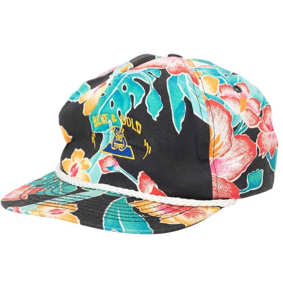 Vintage Hawaiian Adjustable Baseball Hat - Picture 1 of 11